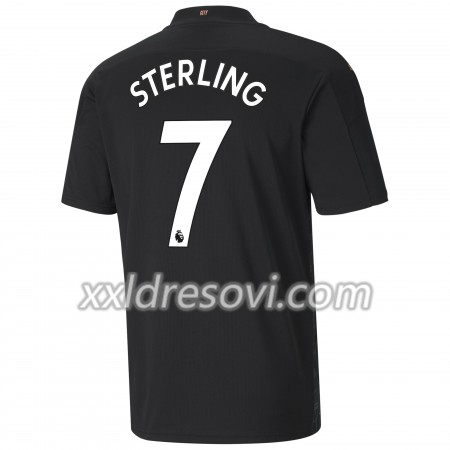 Manchester City Raheem Sterling 7 Drugi Nogometni Dres 2020-2021